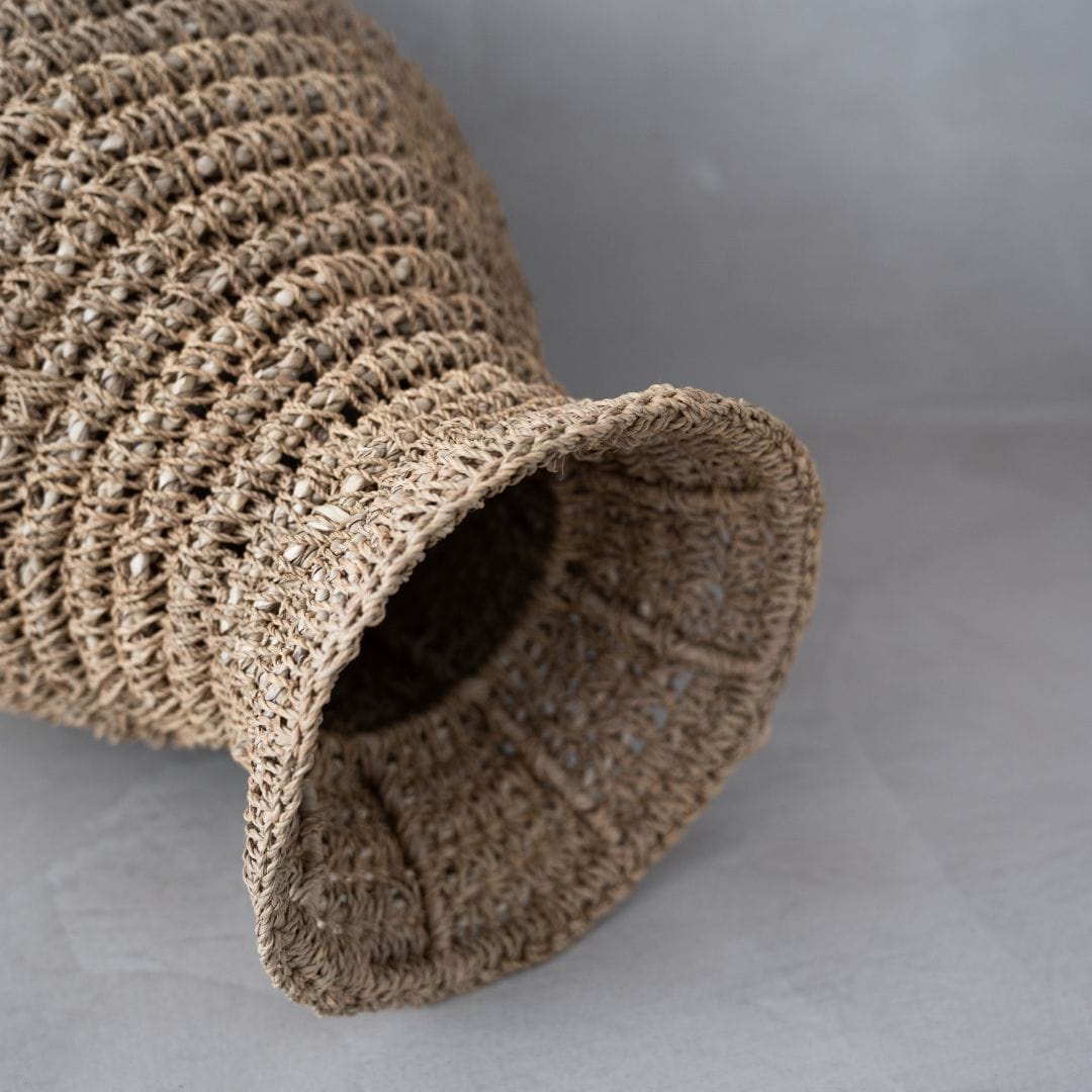 Pot en herbe de mer Evi | 30cm