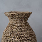 Pot en herbe de mer Evi | 30cm