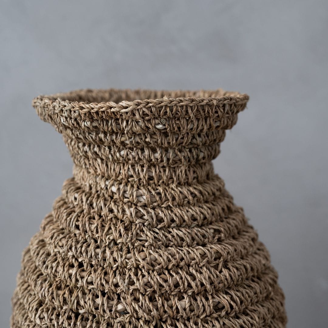 Pot en herbe de mer Evi | 30cm