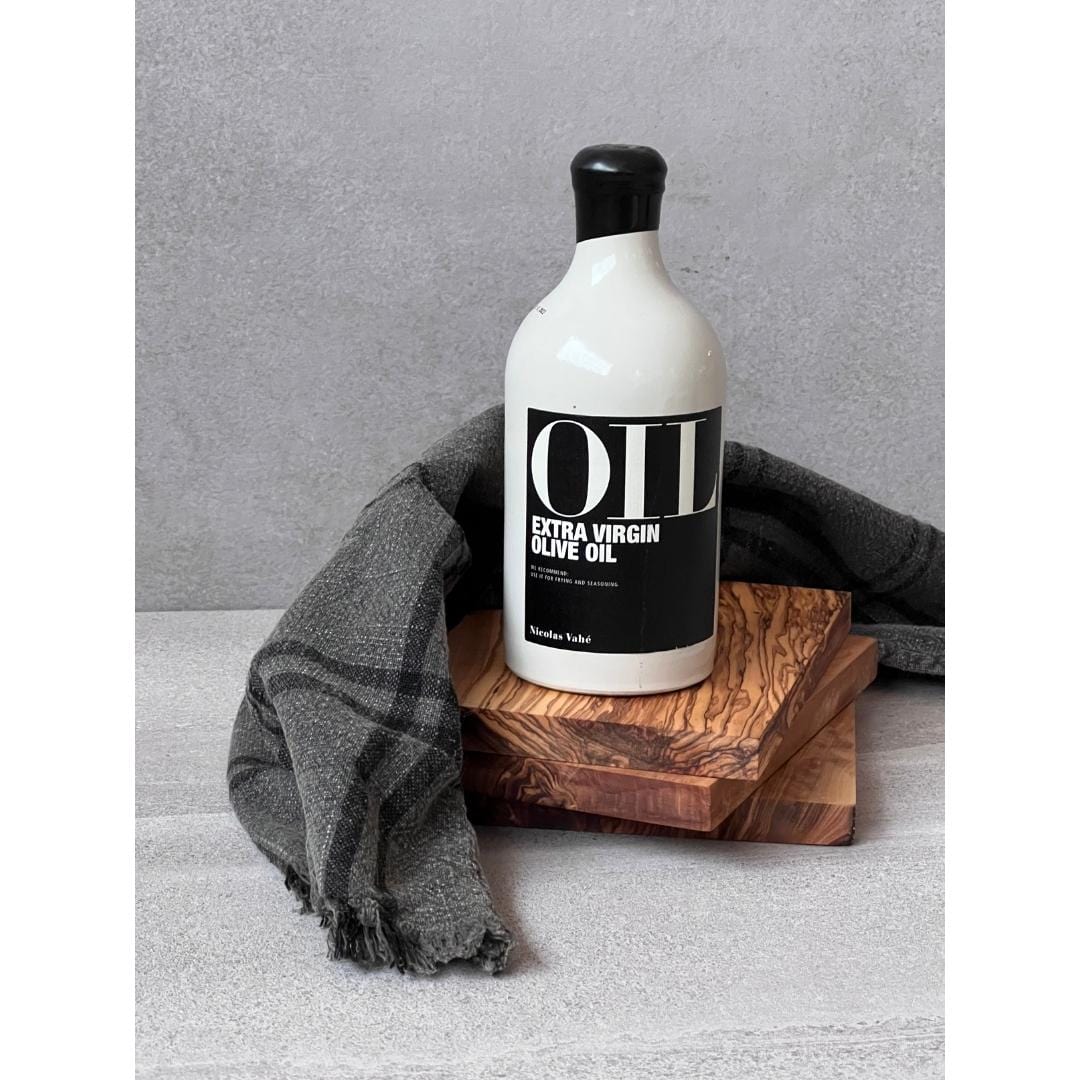 Huile d'olive extra vierge | Nicolas Vahé