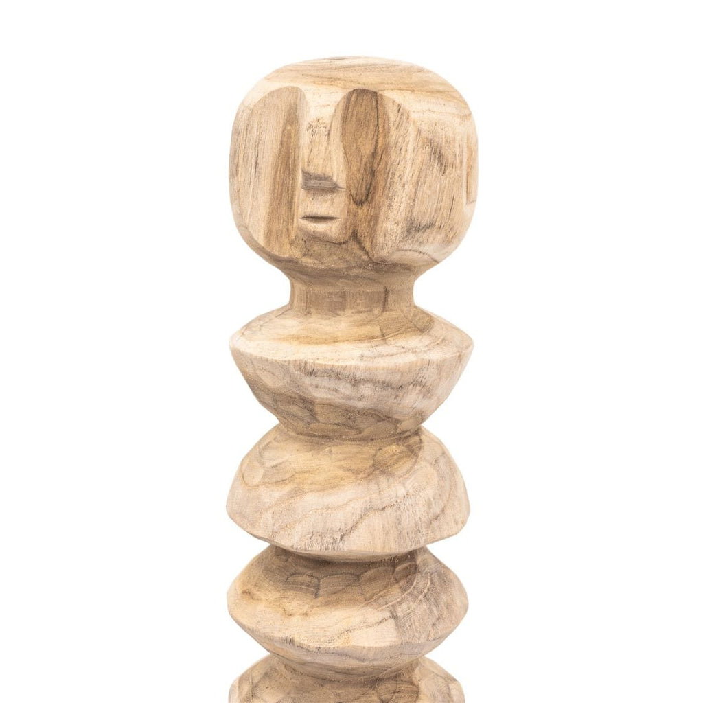 Statue en bois Fira | 45cm