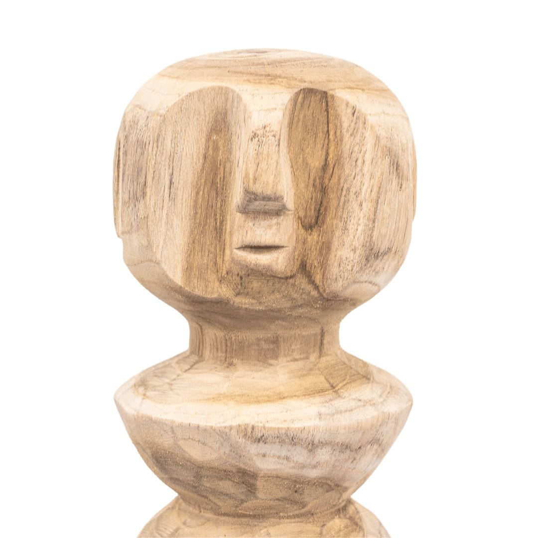 Statue en bois Fira | 45cm