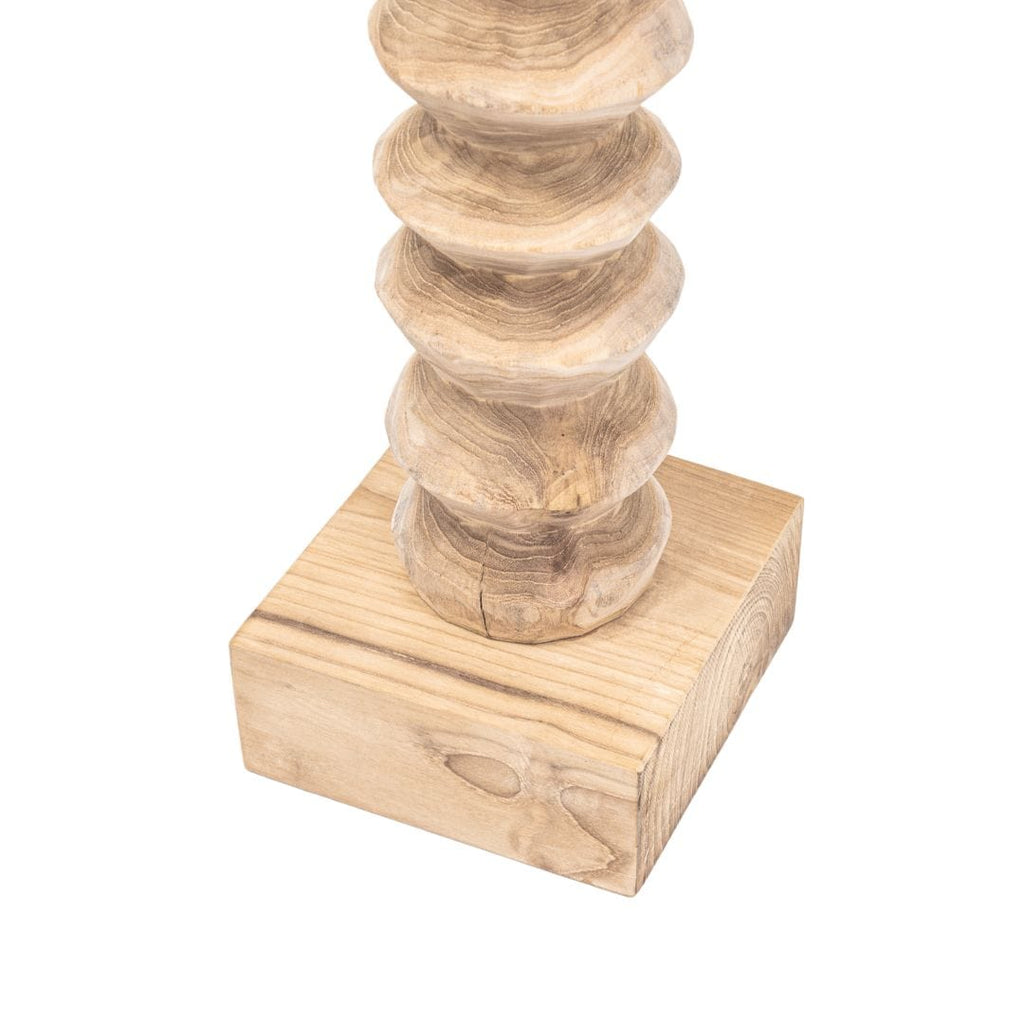 Statue en bois Fira | 60cm