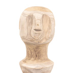 Statue en bois Fira | 60cm