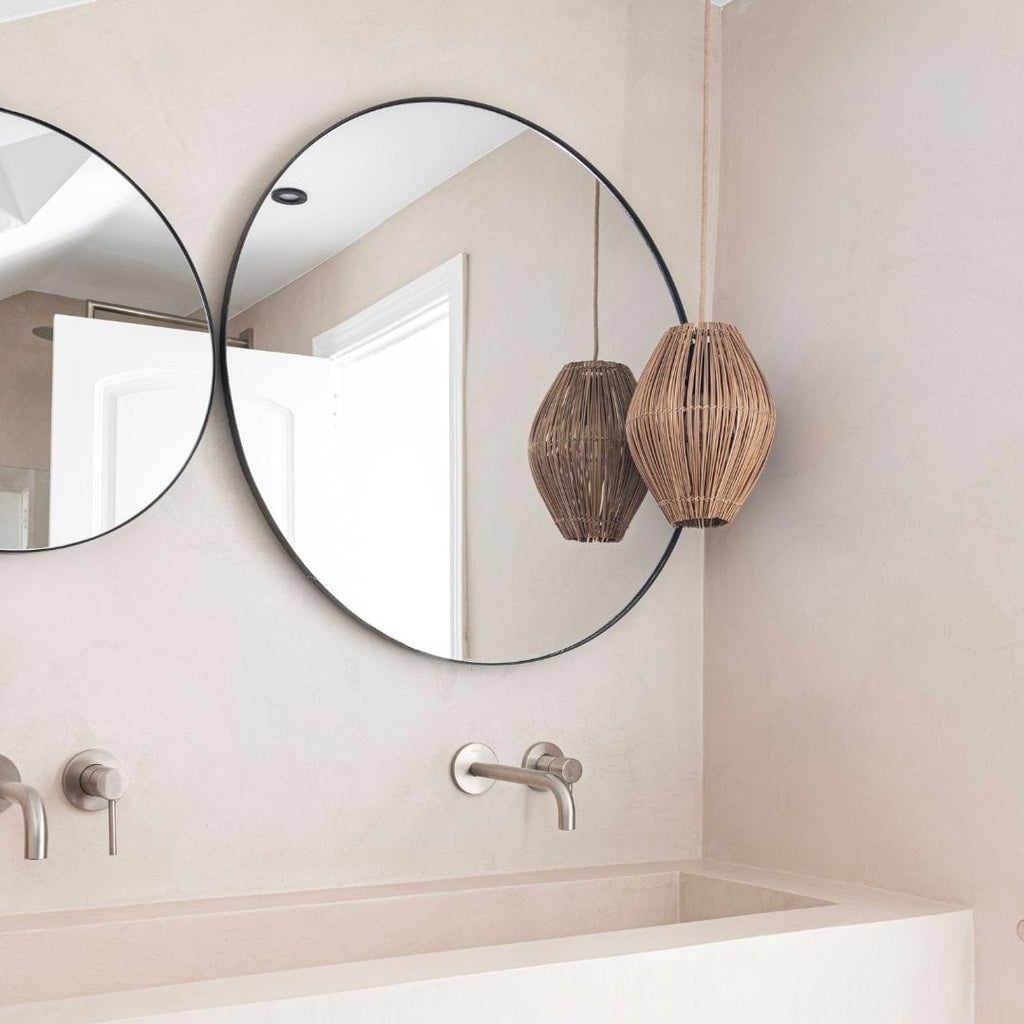 Suspension Fishtrap | Naturel 23x29.5cm