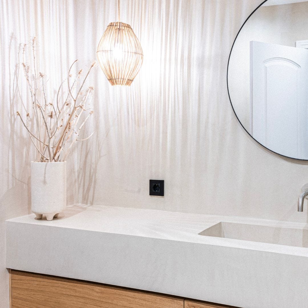 Suspension Fishtrap | Naturel 23x29.5cm