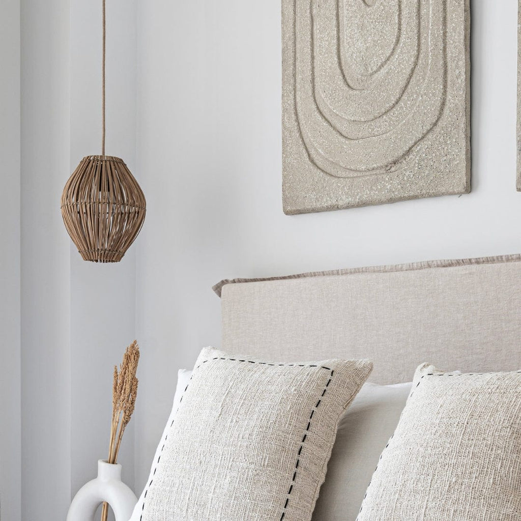 Suspension Fishtrap | Naturel 23x29.5cm