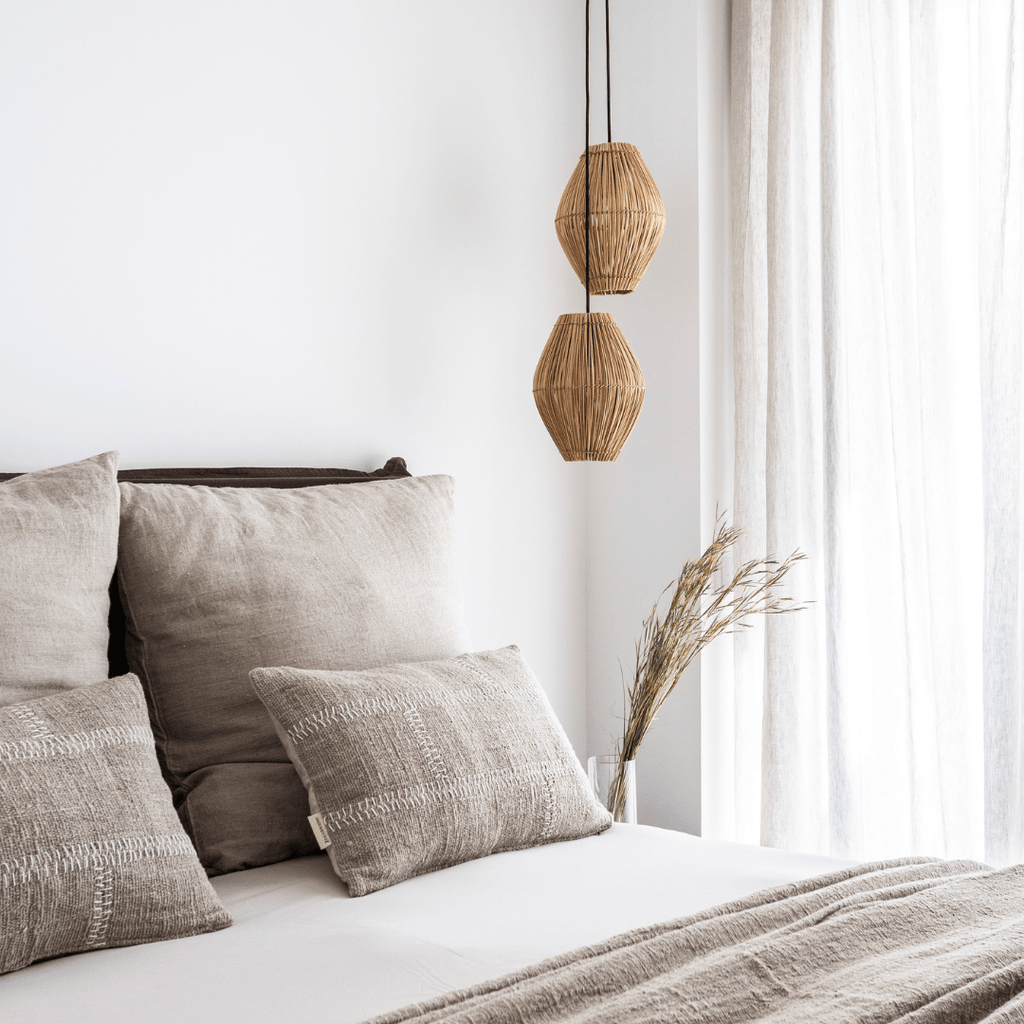 Suspension Fishtrap | Naturel 23x29.5cm