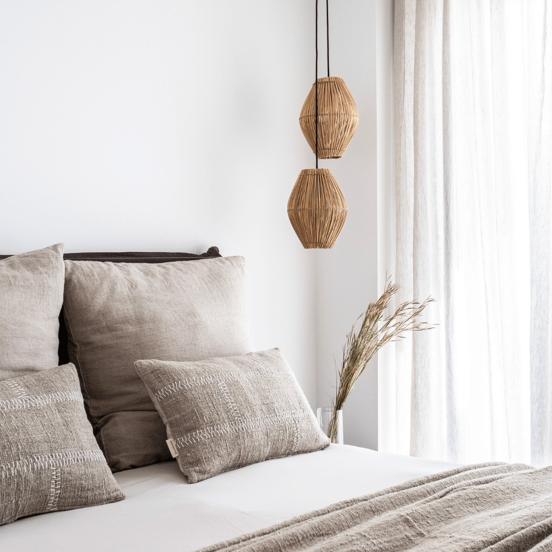 Suspension Fishtrap | Naturel 23x29.5cm