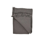 Drap de bain Fouta | Gris foncé 125x180cm