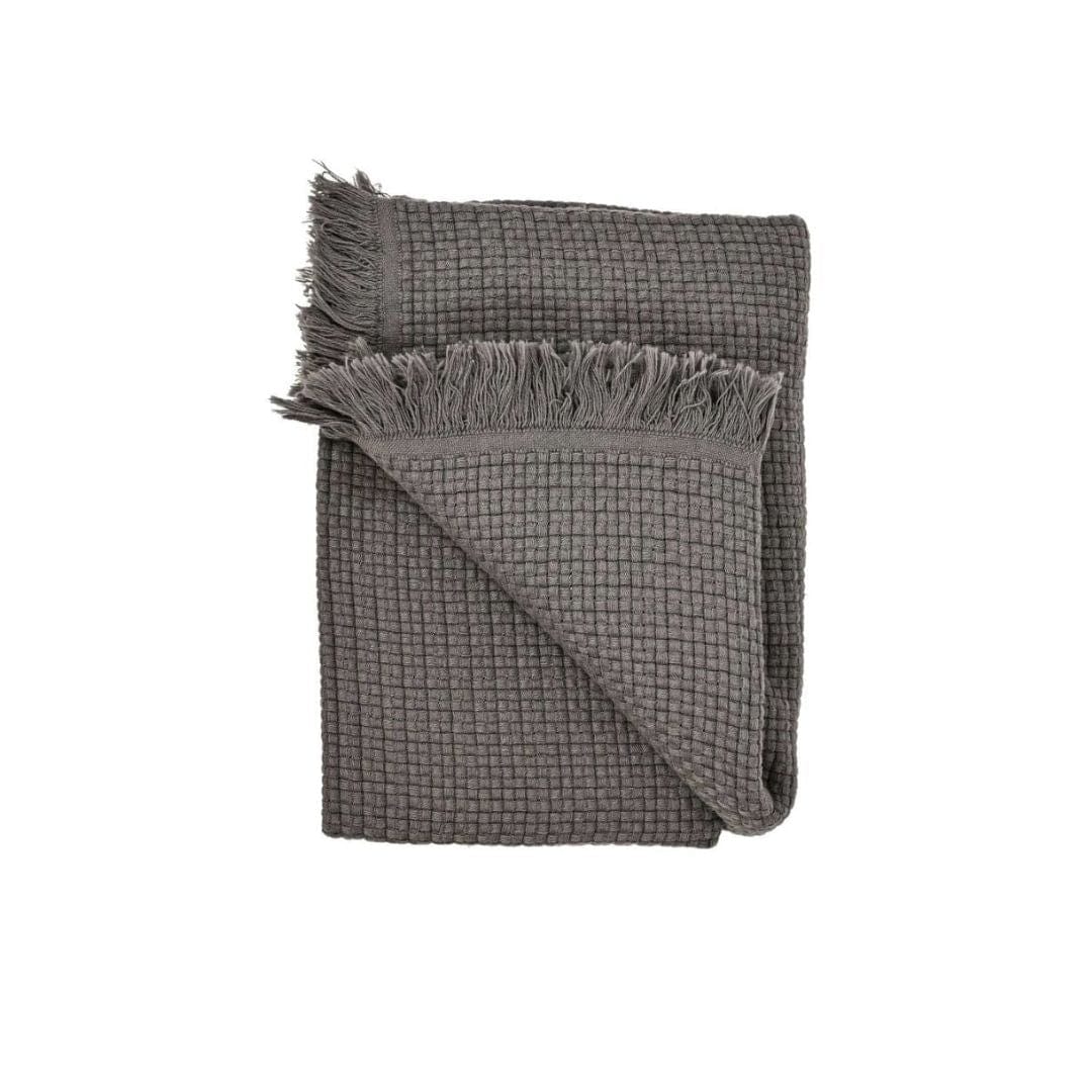 Drap de bain Fouta | Gris foncé 125x180cm