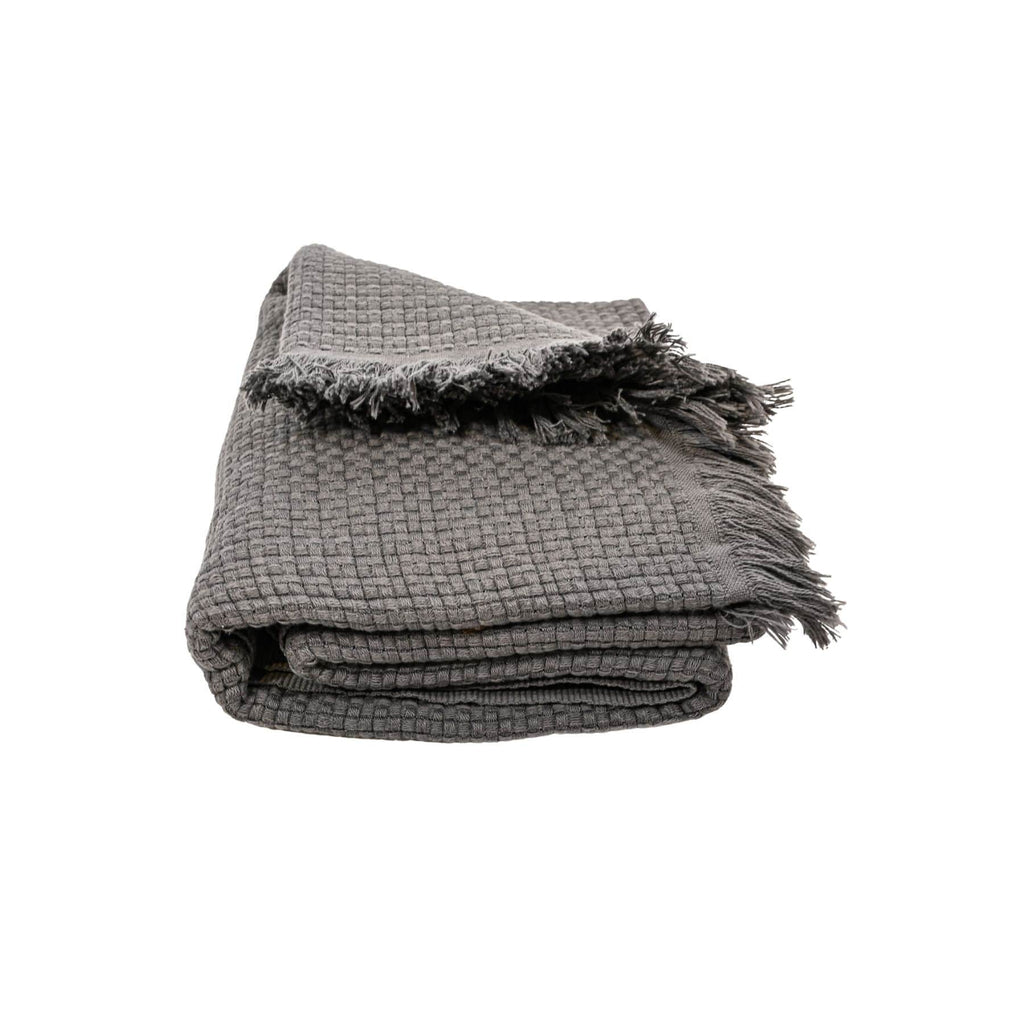 Drap de bain Fouta | Gris foncé 125x180cm