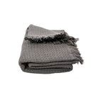 Drap de bain Fouta | Gris foncé 125x180cm