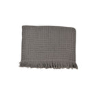 Drap de bain Fouta | Gris foncé 125x180cm
