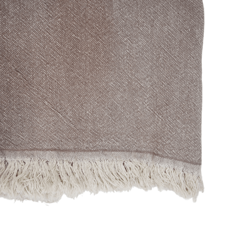Fouta | Double face | Marron 135x185cm