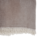 Fouta | Double face | Marron 135x185cm