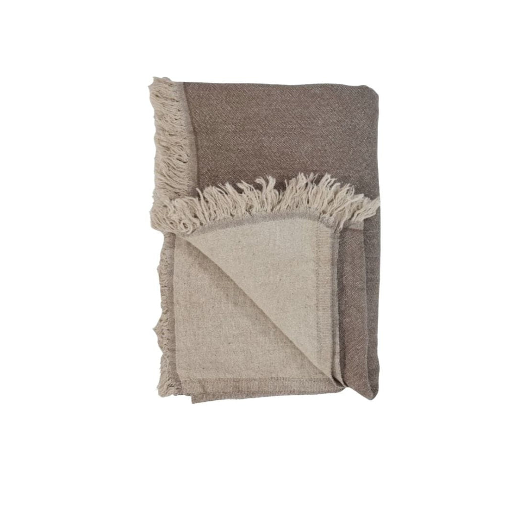 Fouta | Double face | Marron 135x185cm
