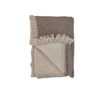 Fouta | Double face | Marron 135x185cm