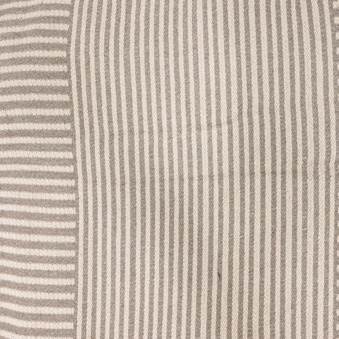 Fouta à rayures | Naturel / Sable | 140x180cm