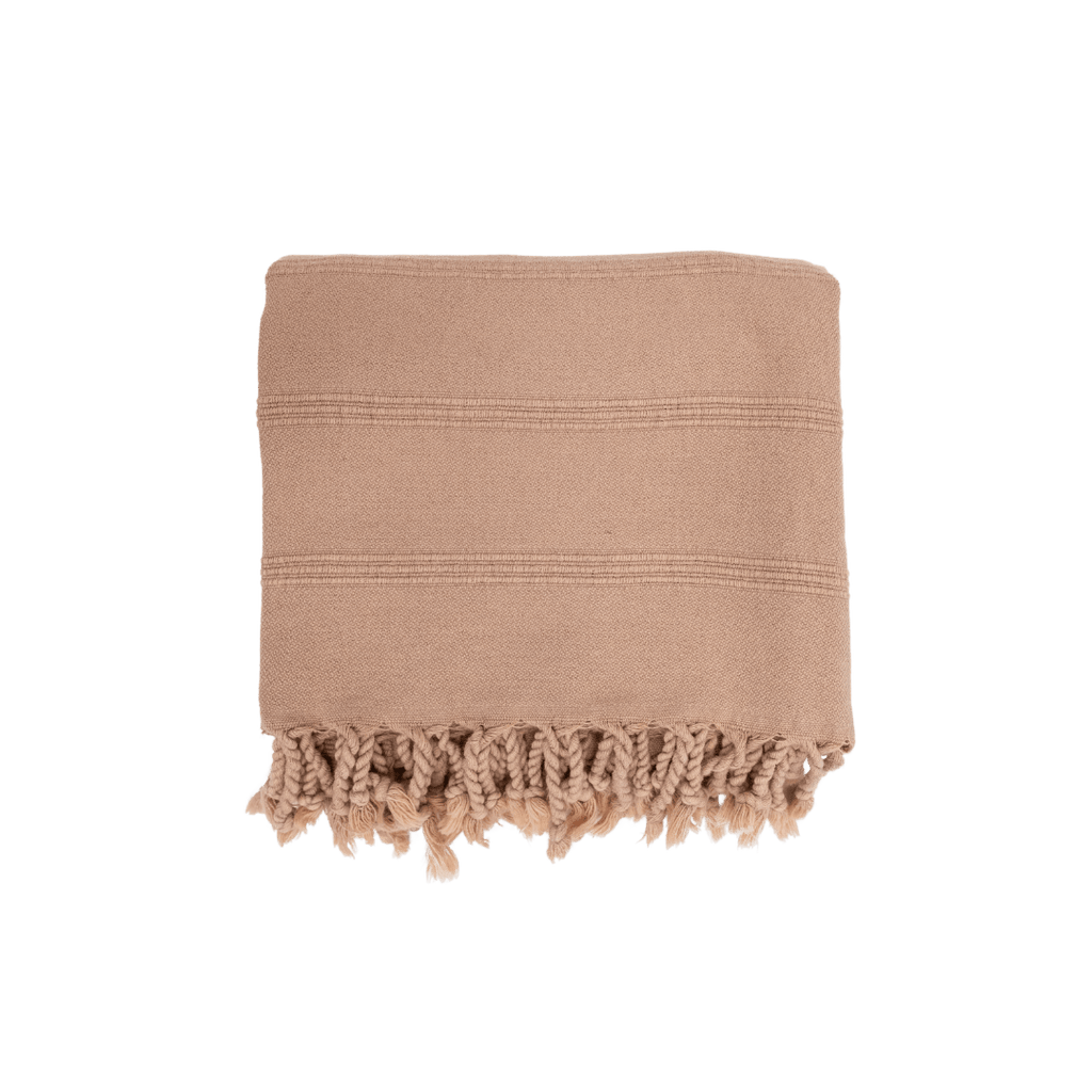 Serviette Fouta | Beige Lavé 90x170cm