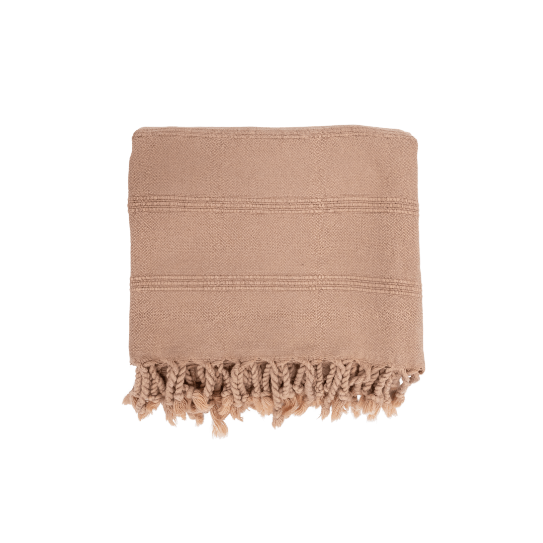 Serviette Fouta | Beige Lavé 90x170cm