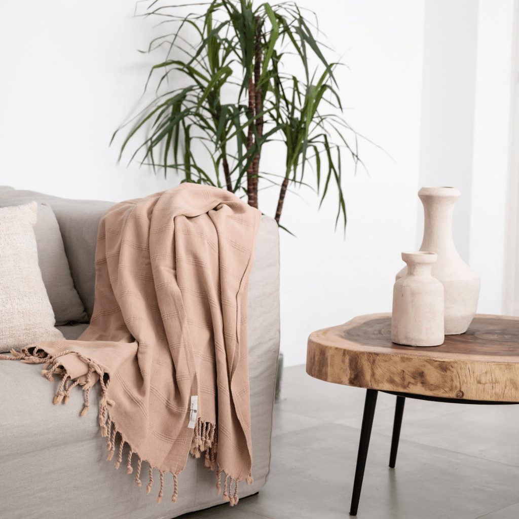 Serviette Fouta | Beige Lavé 90x170cm