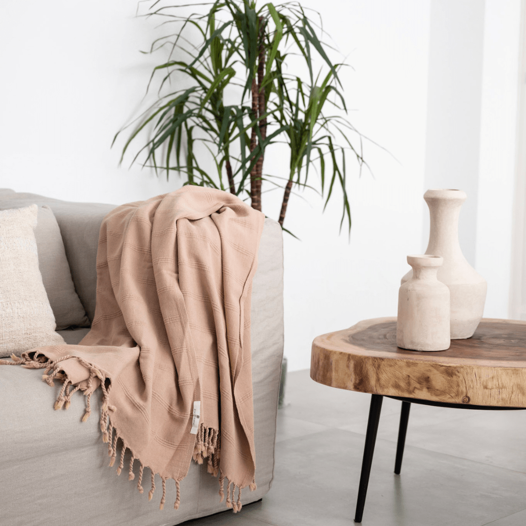 Serviette Fouta | Beige Lavé 90x170cm