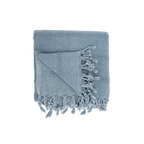 Serviette Fouta | Bleu Lavé 90x170cm