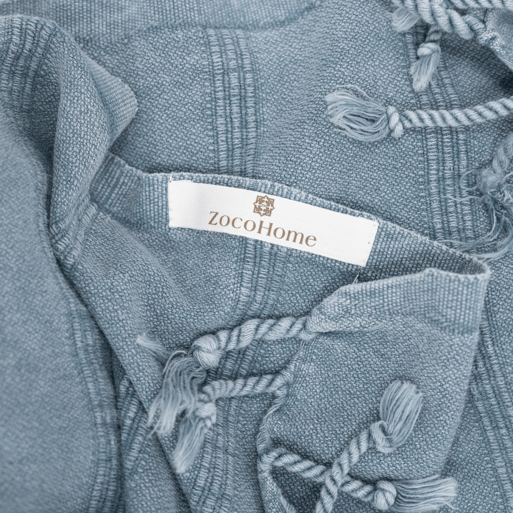 Serviette Fouta | Bleu Lavé 90x170cm