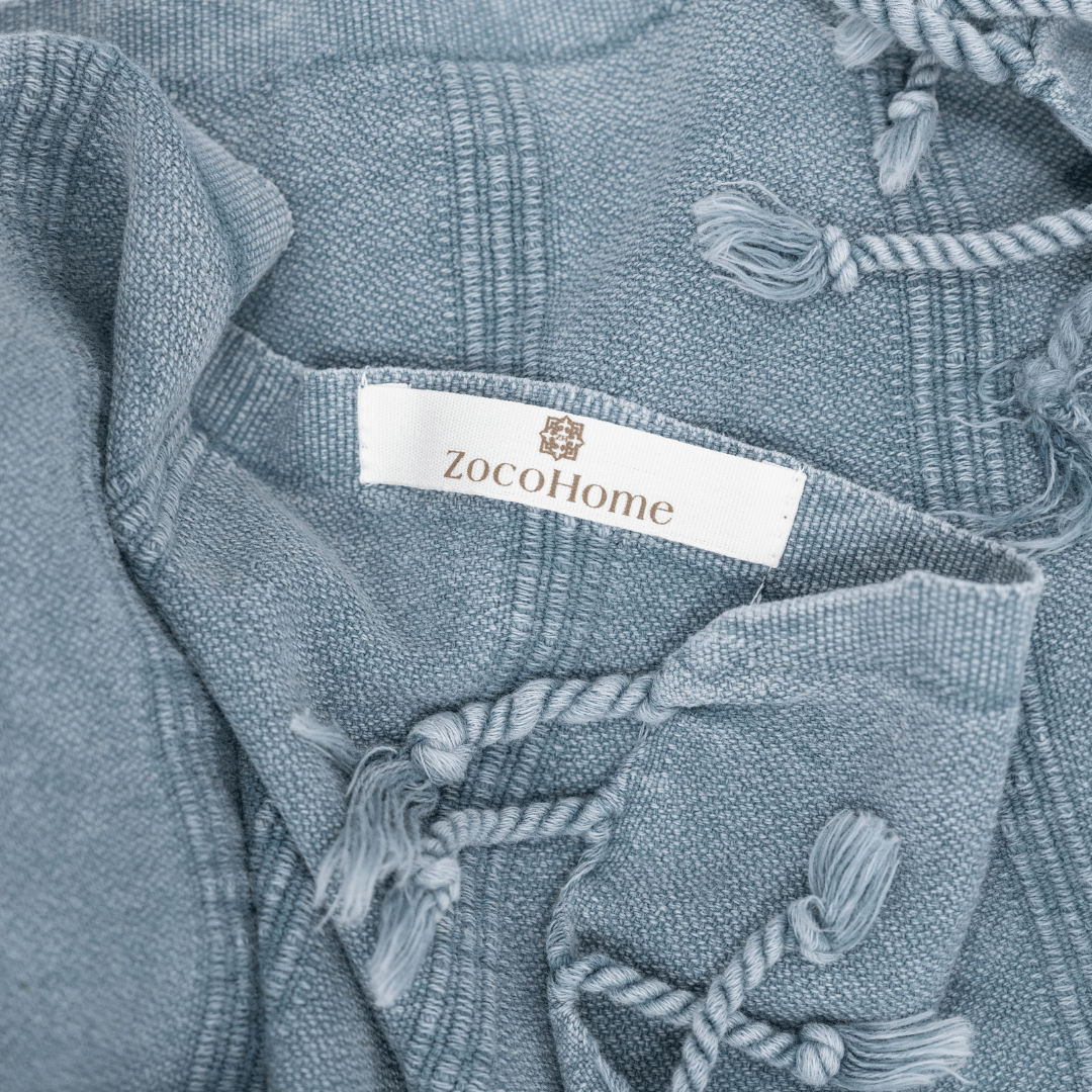 Serviette Fouta | Bleu Lavé 90x170cm