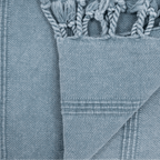 Serviette Fouta | Bleu Lavé 90x170cm