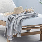 Serviette Fouta | Sable lavé à la pierre 90x170cm