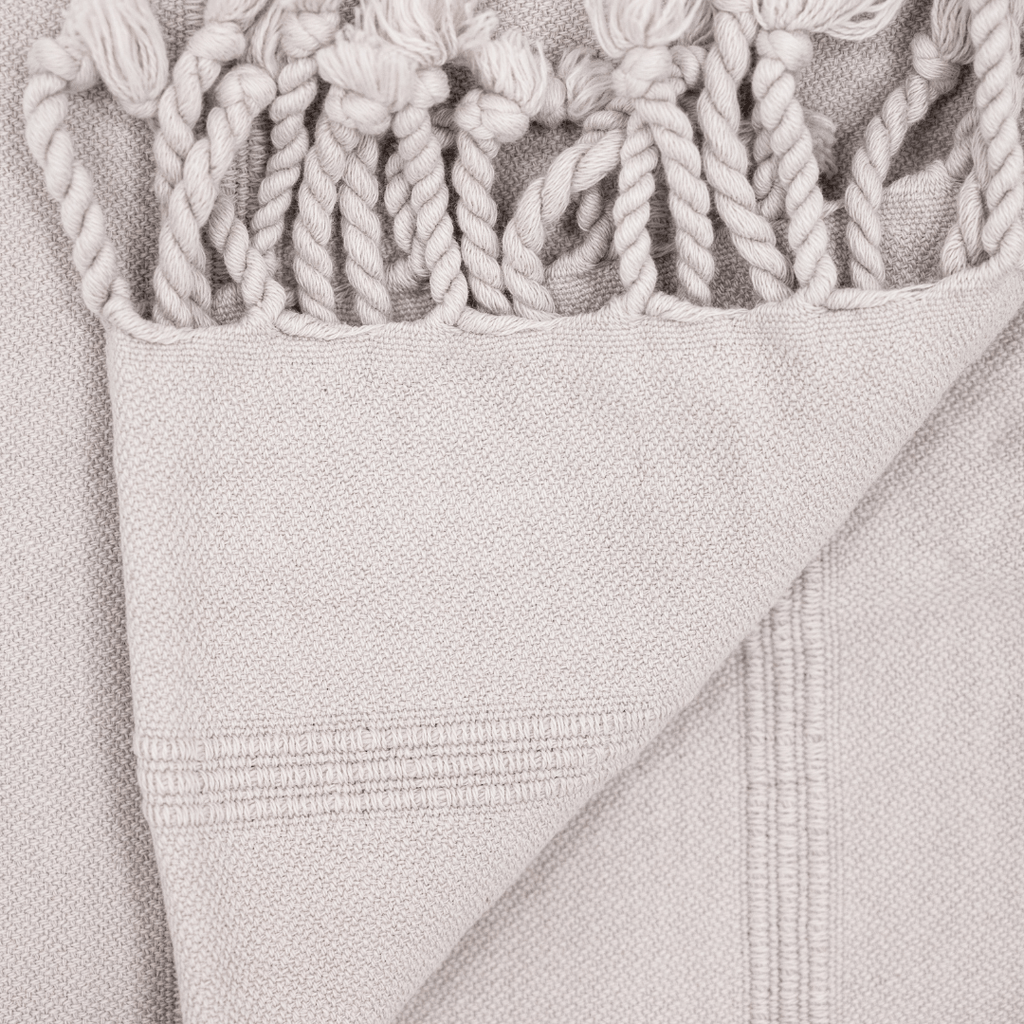 Serviette Fouta | Sable lavé à la pierre 90x170cm
