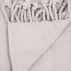 Serviette Fouta | Sable lavé à la pierre 90x170cm