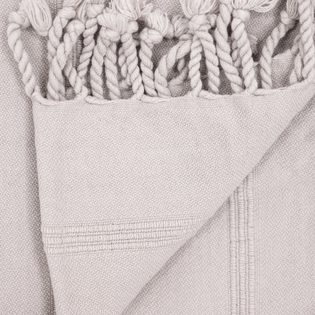 Serviette Fouta | Sable lavé à la pierre 90x170cm