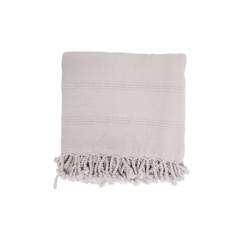 Serviette Fouta | Sable lavé à la pierre 90x170cm
