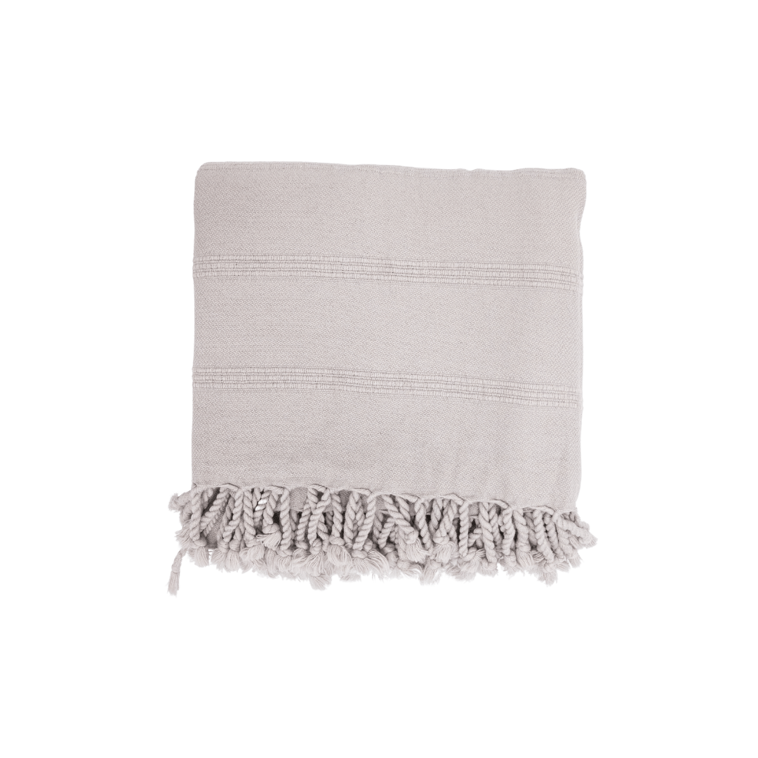 Serviette Fouta | Sable lavé à la pierre 90x170cm