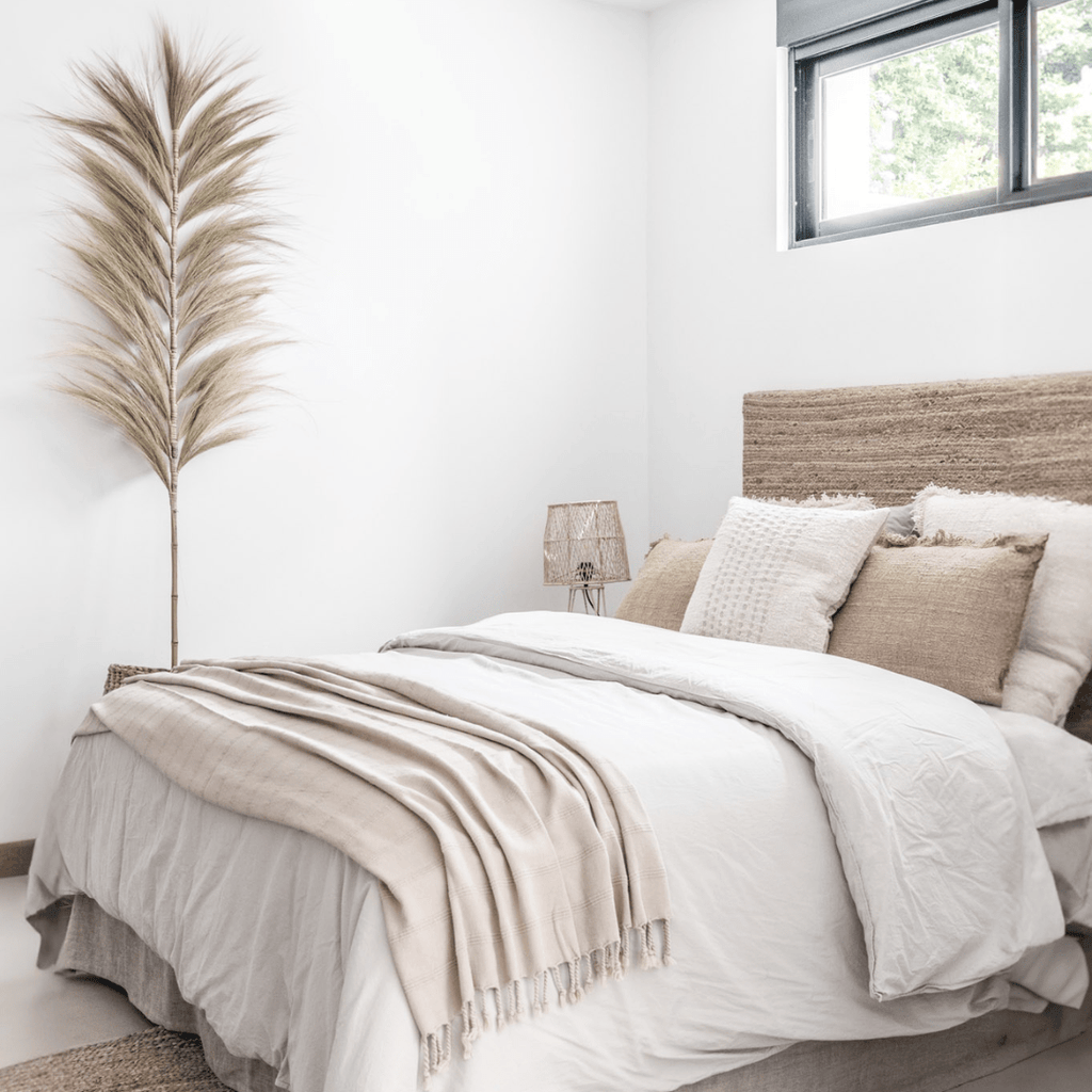 Serviette Fouta | Sable lavé à la pierre 90x170cm