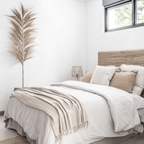 Serviette Fouta | Sable lavé à la pierre 90x170cm