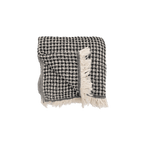 Fouta Waffle | Noire 95x180cm