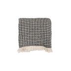 Fouta Waffle | Noire 95x180cm