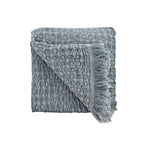 Fouta Waffle | Bleu 80x180cm