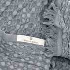 Fouta Waffle | Bleu 80x180cm