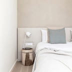 Écharpe en fouta à motif gaufré | Blanche 120x180cm