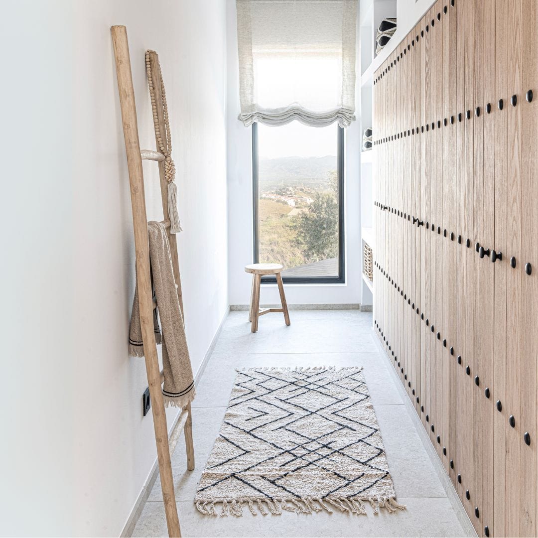 Porte-serviettes échelle Freya | 165cm