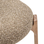 Chaise de salle à manger Halea, couleur Mocha