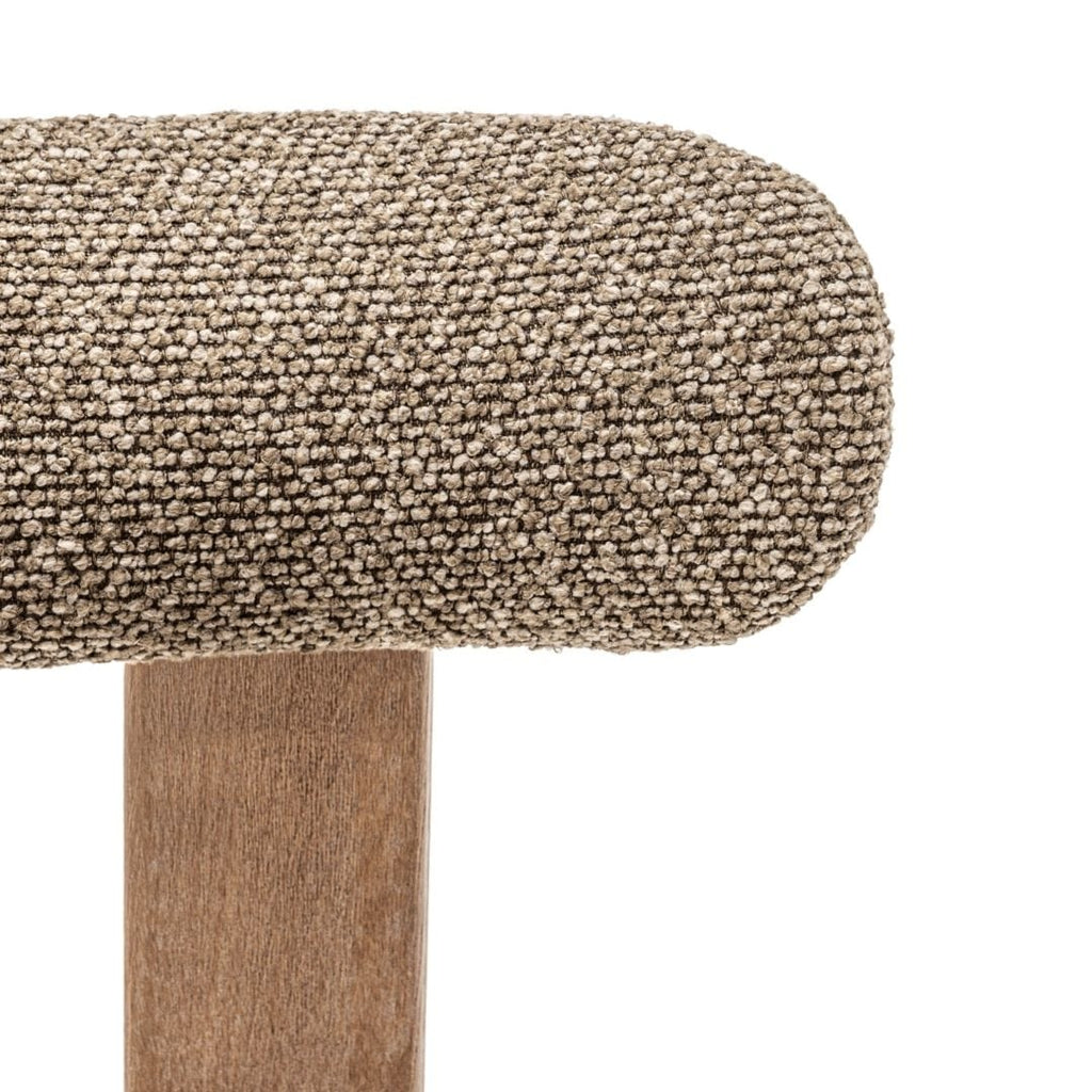 Chaise de salle à manger Halea, couleur Mocha