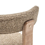 Chaise de salle à manger Halea, couleur Mocha