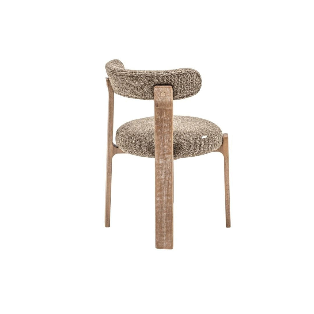 Chaise de salle à manger Halea, couleur Mocha