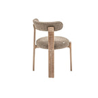 Chaise de salle à manger Halea, couleur Mocha